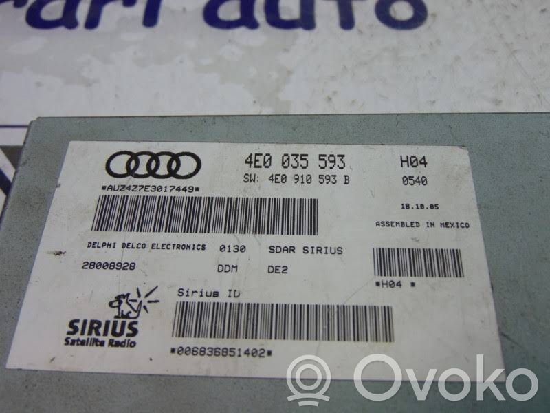Bedieneinheit Controller Multimedia   4E0035593