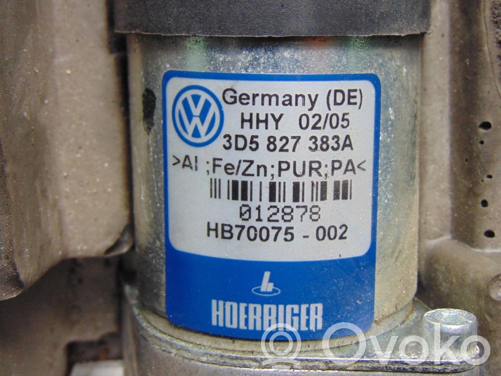 Volkswagen Phaeton Tailgate hydraulic pump motor 
