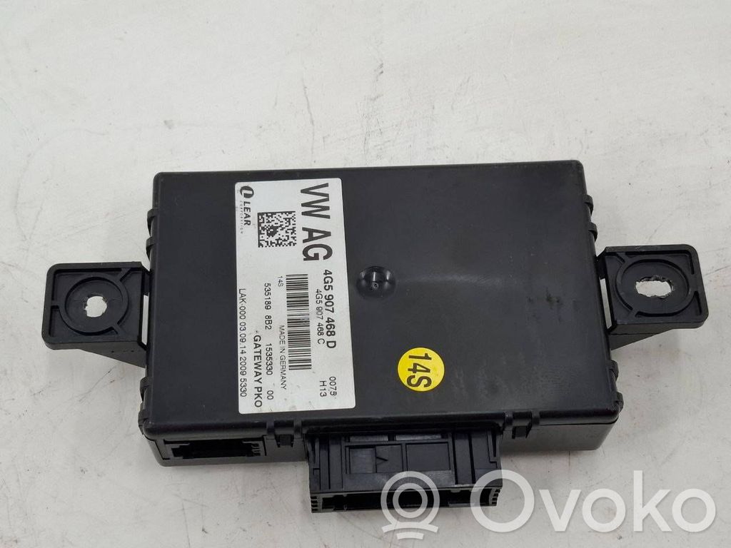 Audi A6 C7 Gateway control module 