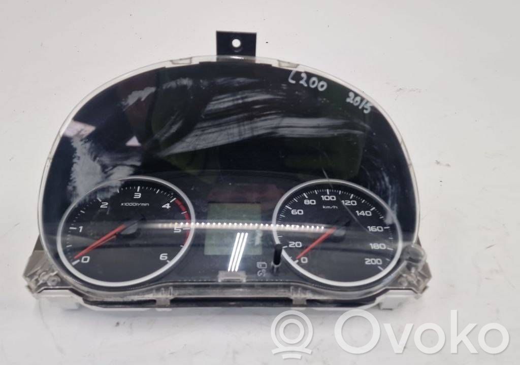 Mitsubishi L200 Speedometer (instrument cluster) 
