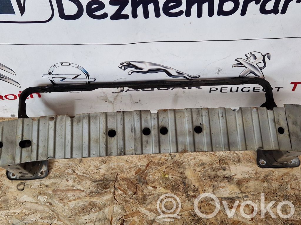 Front bumper support beam