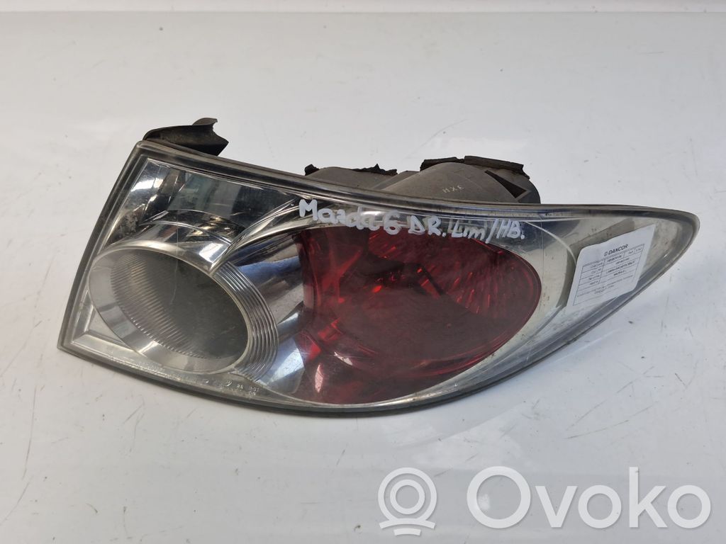 Mazda 6 Rear/tail lights 