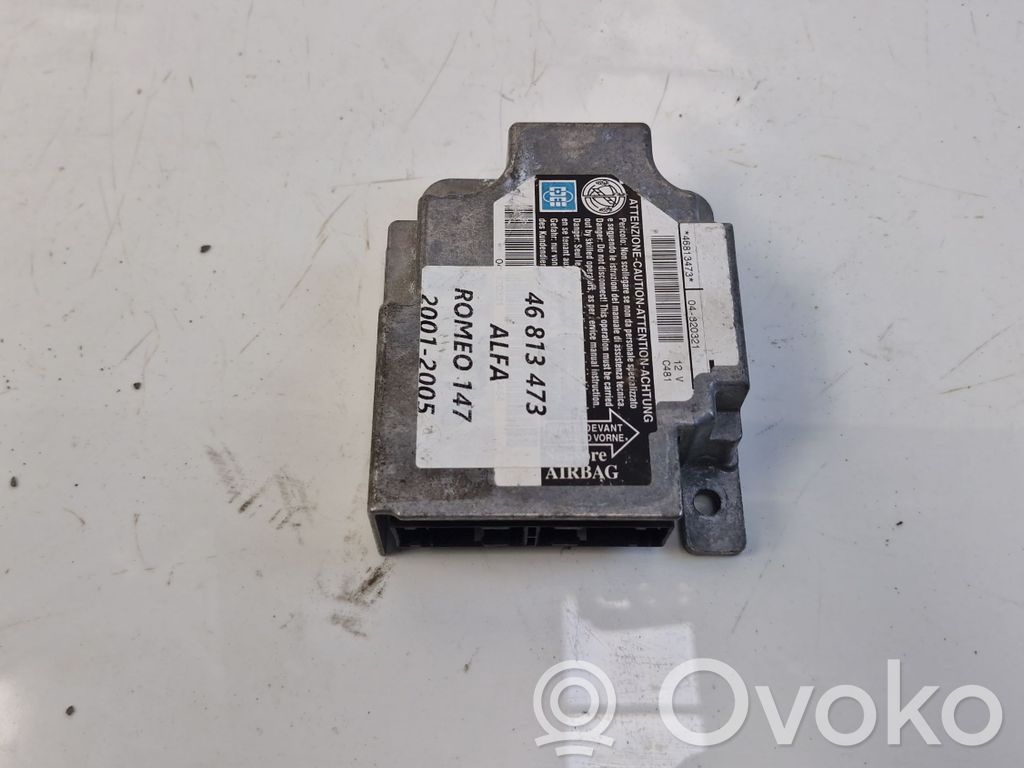 Alfa Romeo 147 Gaisa spilvenu vadības bloks 