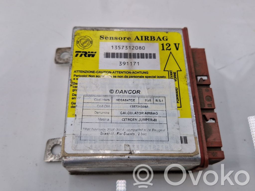Citroen Jumper Airbag control unit/module 