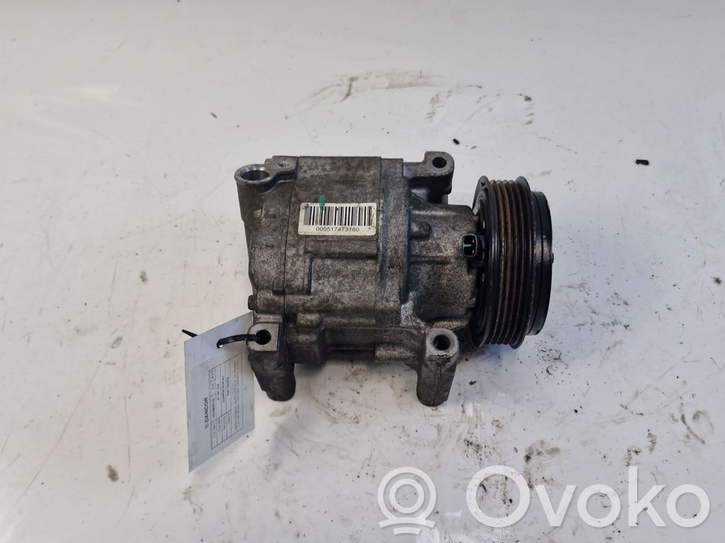 Fiat Panda II Air conditioning (A/C) compressor (pump) 