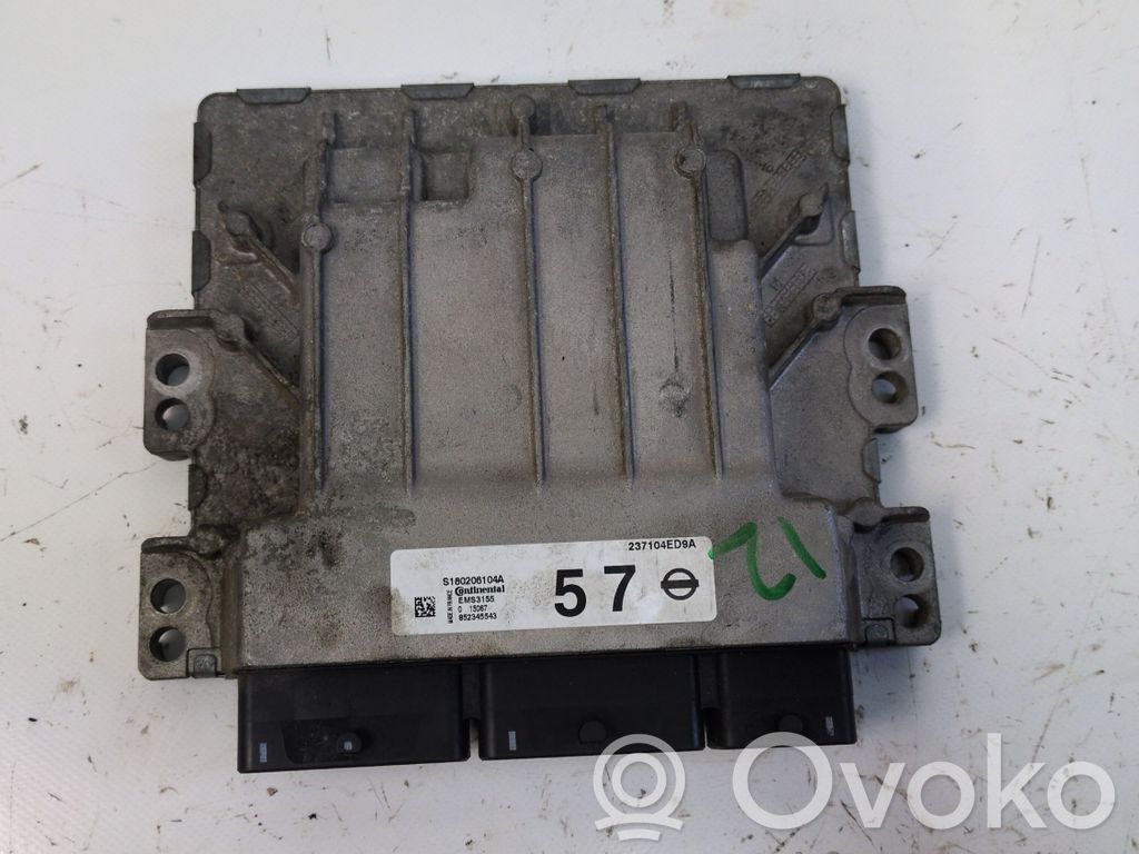 Nissan Qashqai Engine control unit/module 