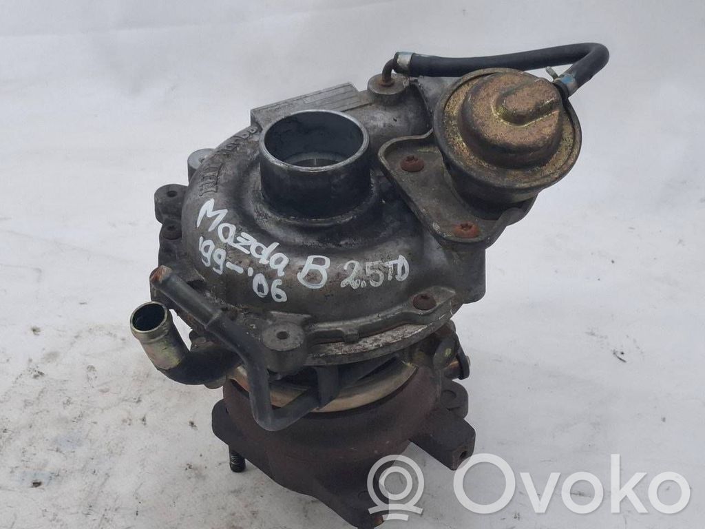 Mazda B series UN Turbīna 