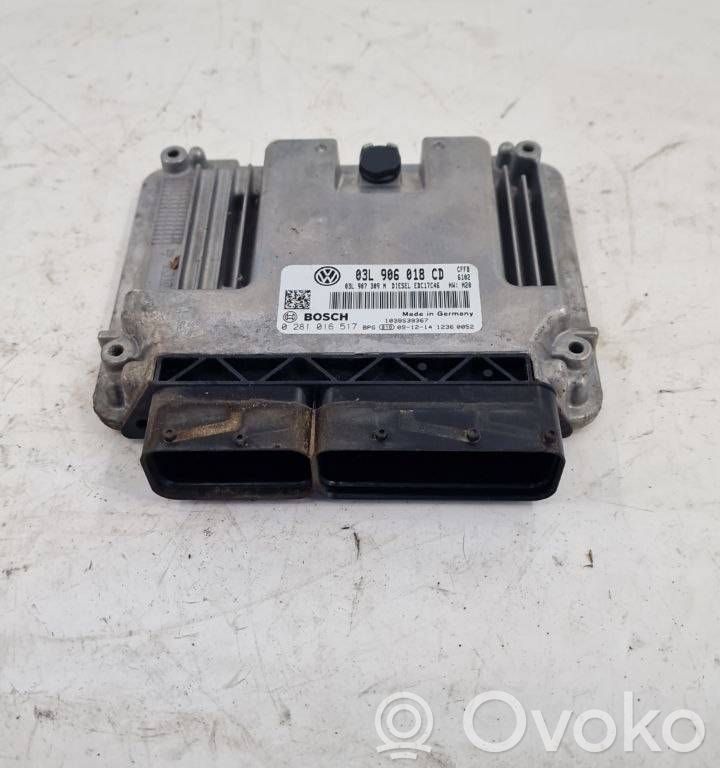 Volkswagen Tiguan Engine control unit/module 