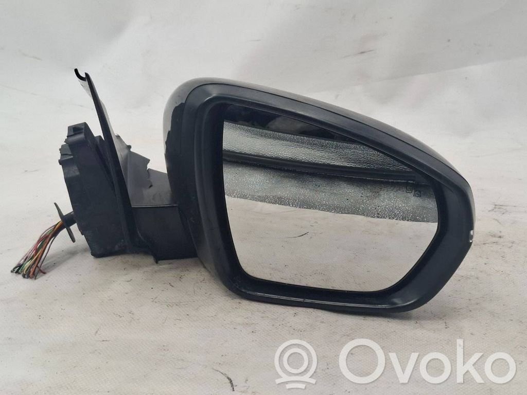 Citroen C5 Elektryczne lusterko boczne drzwi przednich 