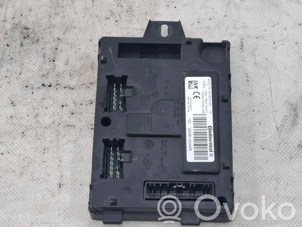 Dacia Dokker Other control units/modules 