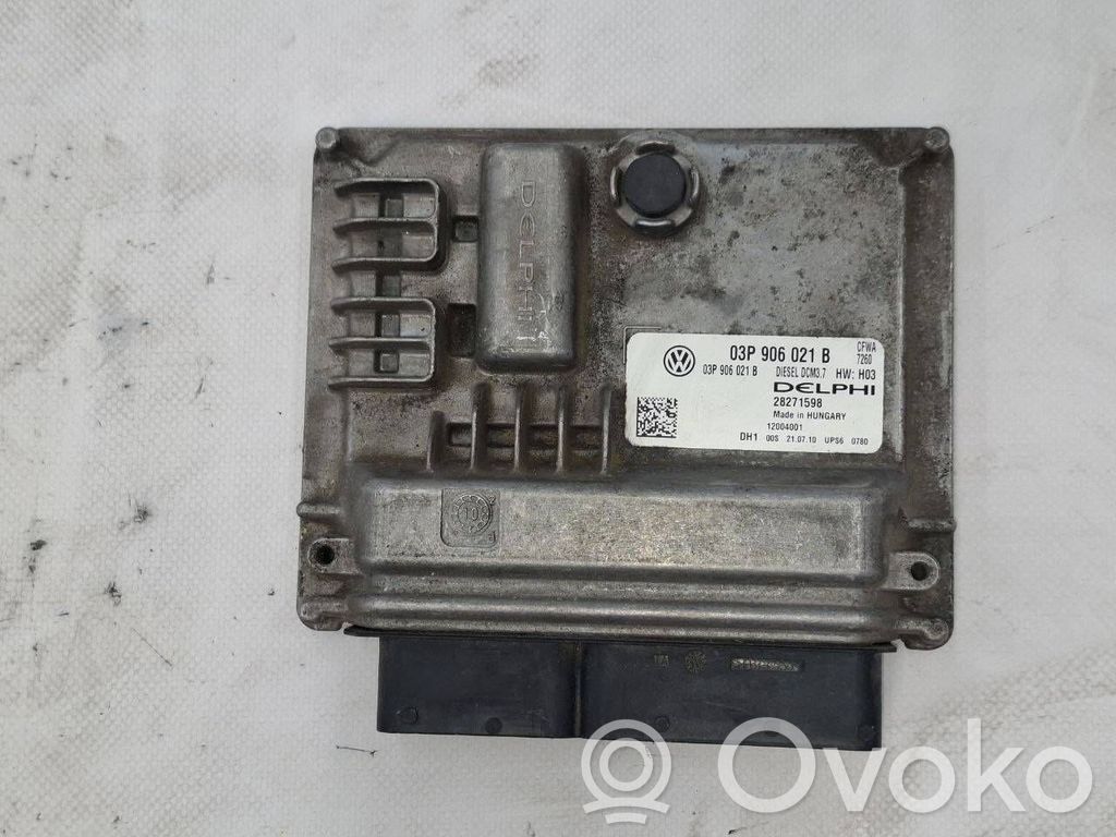 Volkswagen Polo V 6R Engine control unit/module 
