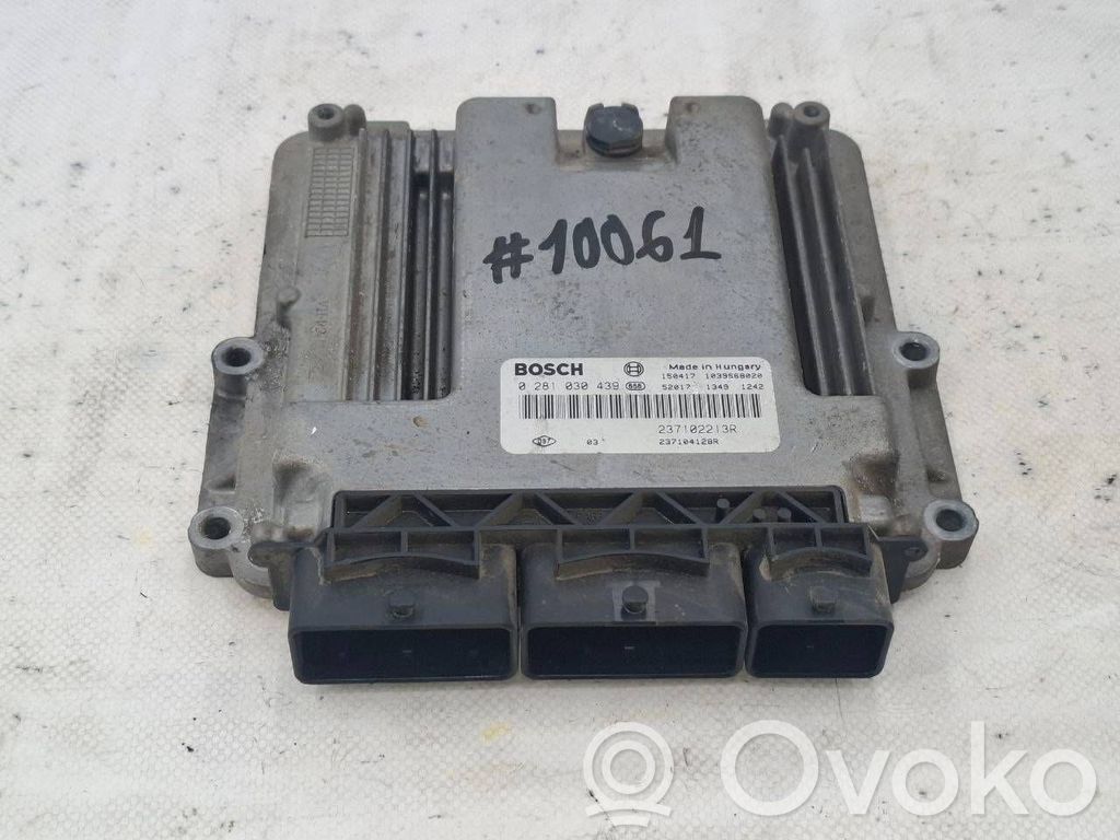 Renault Clio IV Unidad de control/módulo del motor 