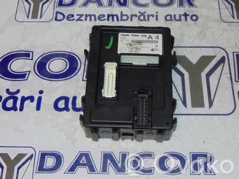 Nissan Juke I F15 Moduł / Sterownik komfortu 