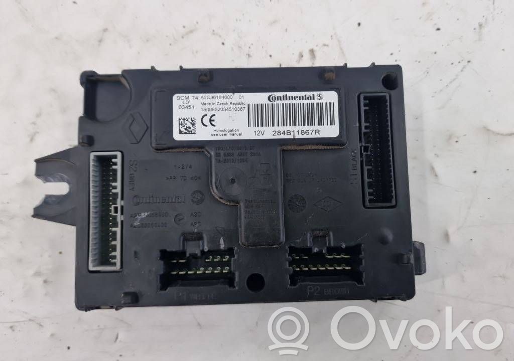 Renault Clio IV Comfort/convenience module 