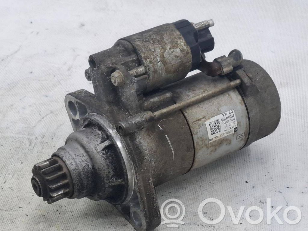 Skoda Octavia Mk4 Motor de arranque 