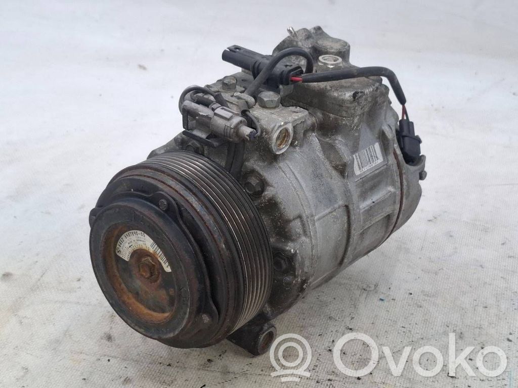 BMW X6 E71 Compresor (pompă) aer condiționat (A/C) 
