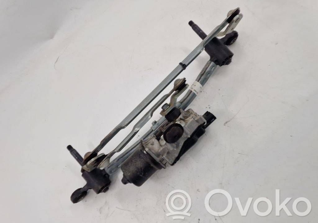 Renault Clio V Etupyyhkimen vivusto ja moottori 