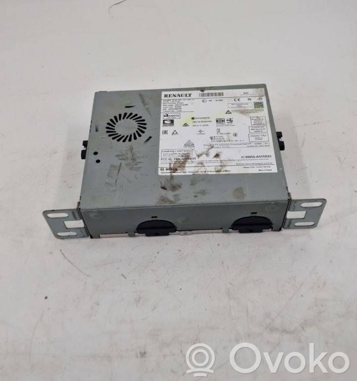 Renault Clio V Unitate principală radio/CD/DVD/GPS 