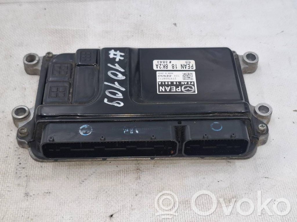 Mazda 3 II Engine control unit/module 