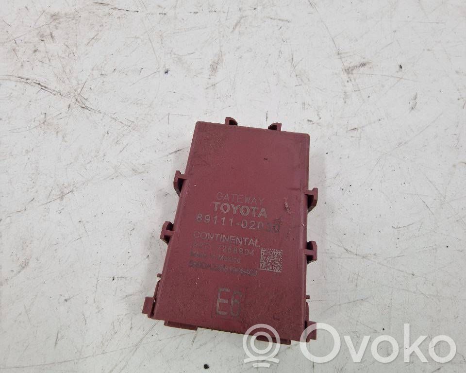 Gateway control module   8911102030