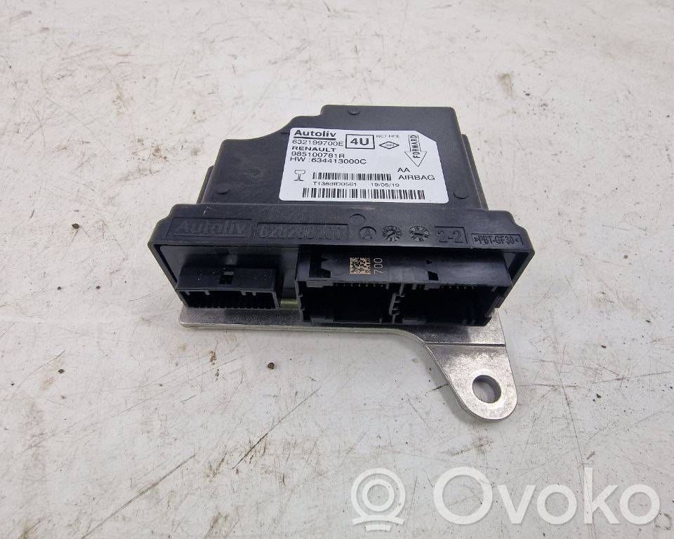 Renault Kadjar Airbag control unit/module 