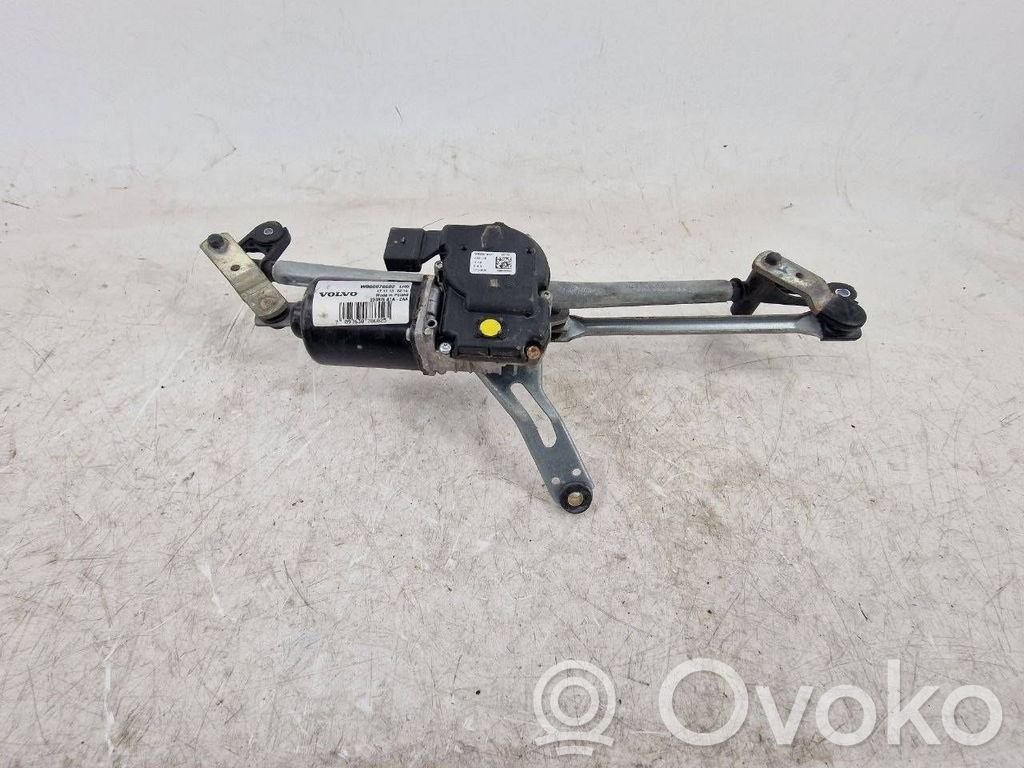 Volvo XC60 Mechanizm i silniczek wycieraczek szyby przedniej / czołowej 
