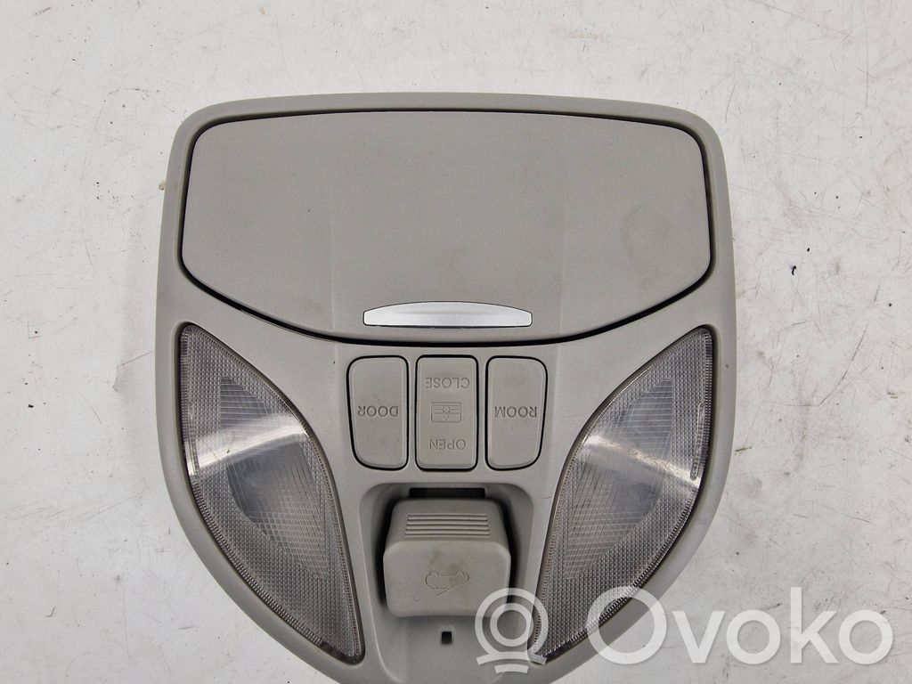 Hyundai Santa Fe Garniture de console d'éclairage de ciel de toit 