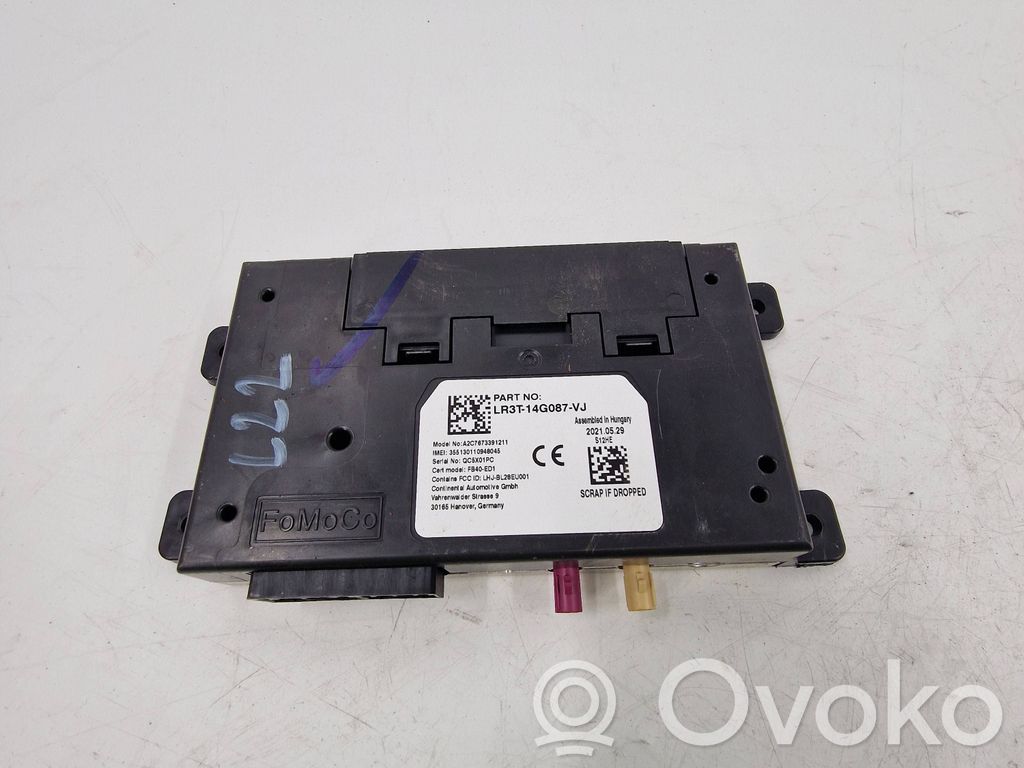 Ford Transit Custom Bluetooth control unit module 