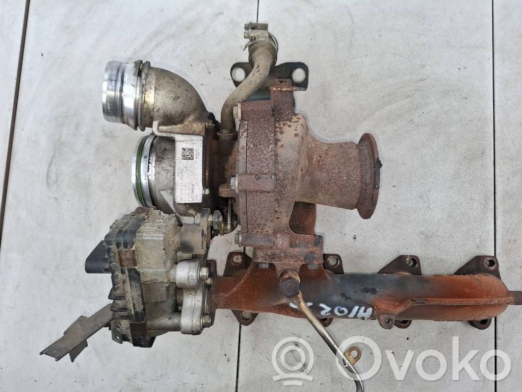 BMW 3 F30 F35 F31 Turbina 