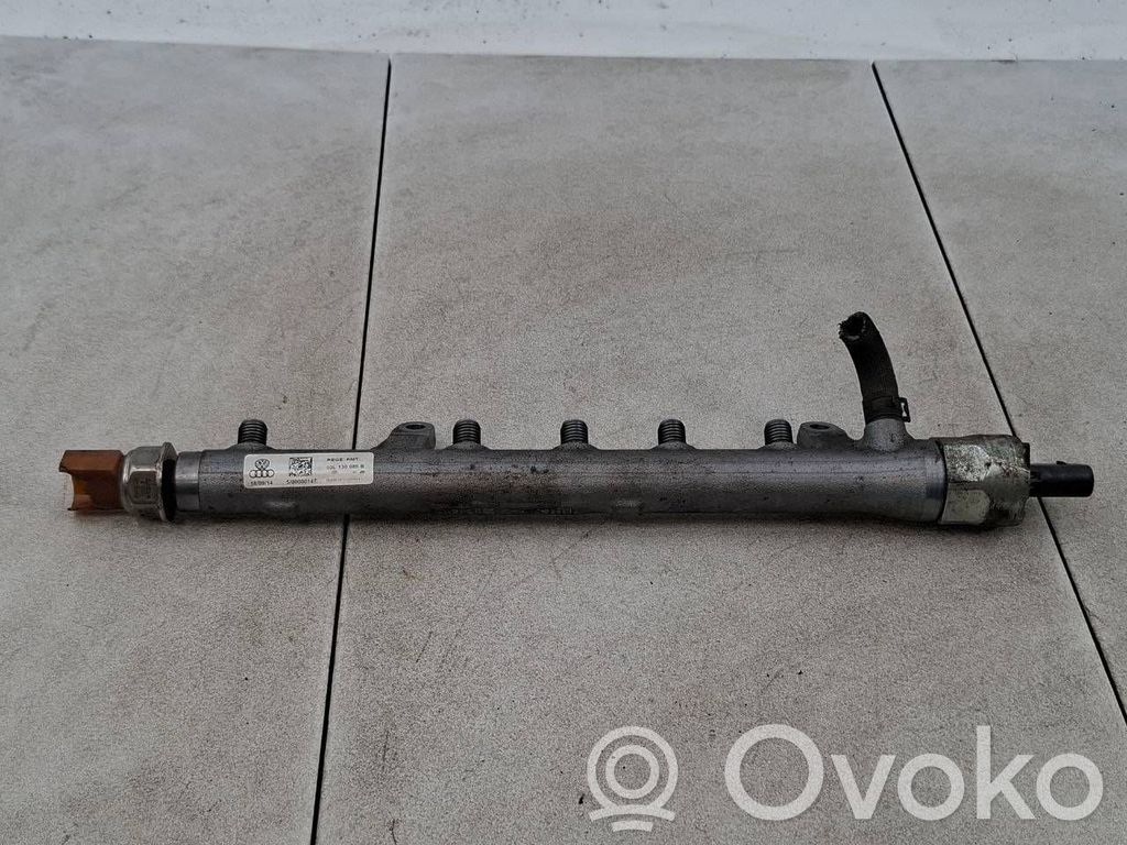 Volkswagen Caddy Listwa wtryskowa 