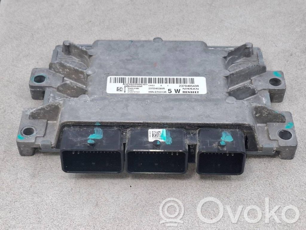 Dacia Spring Unidad de control/módulo del motor 