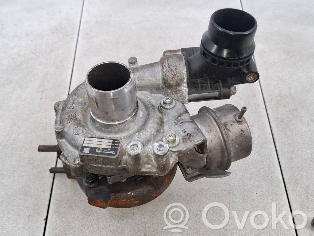 Renault Trafic III (X82) Turbina 