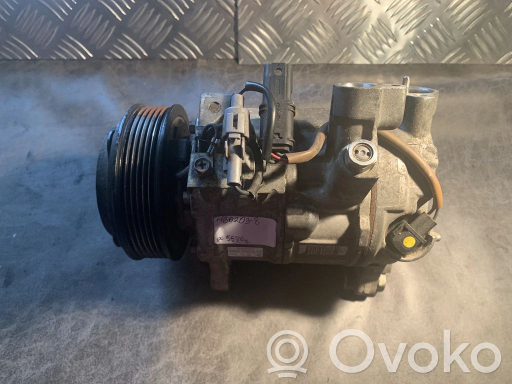 BMW 5 F10 F11 Compresseur de climatisation 