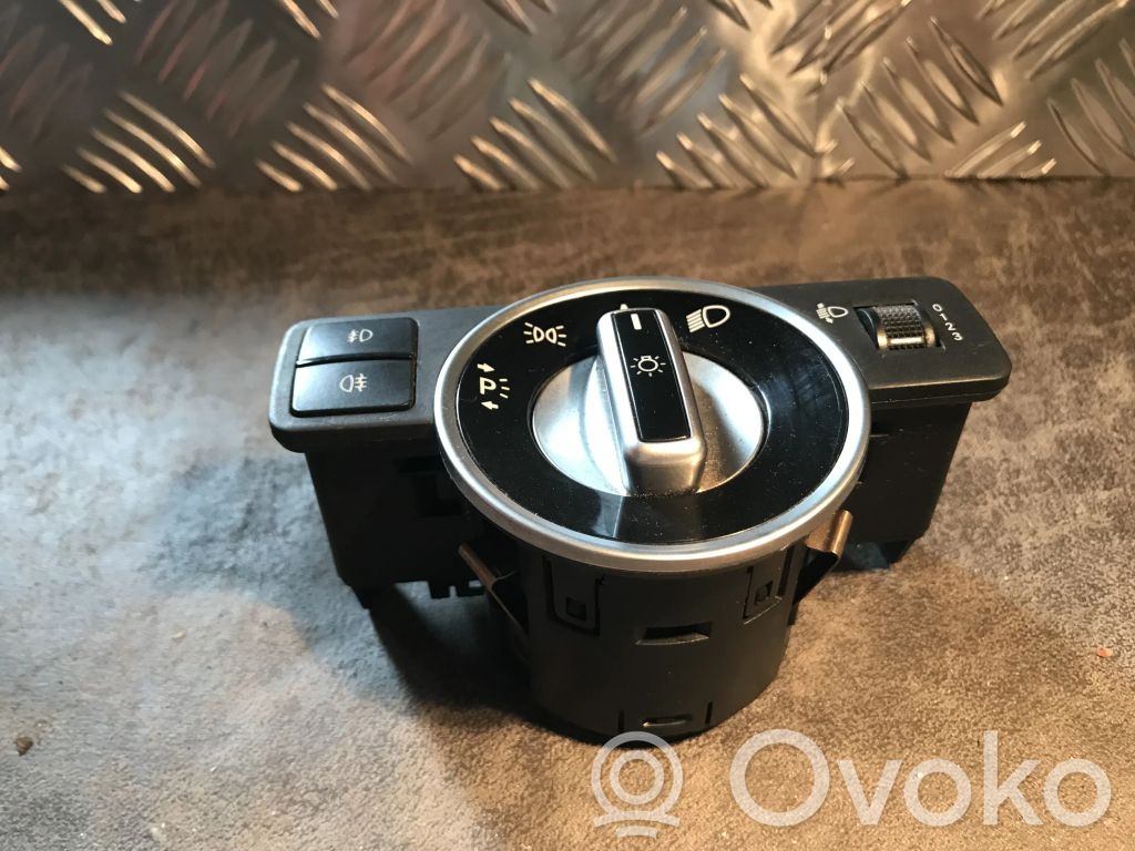 Mercedes-Benz E W212 Interruptor de luz 