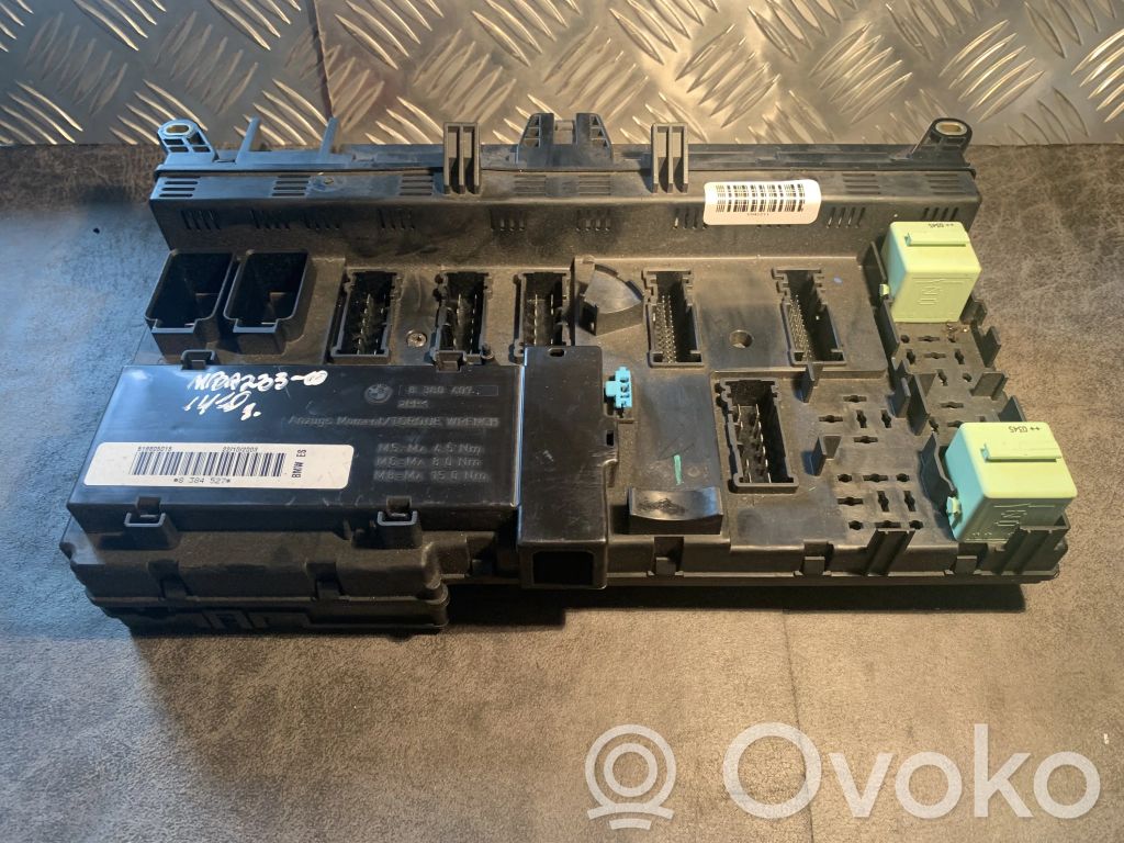 BMW X5 E53 Fuse module 