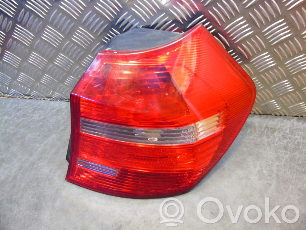 BMW 1 E81 E87 Galinis žibintas kėbule 