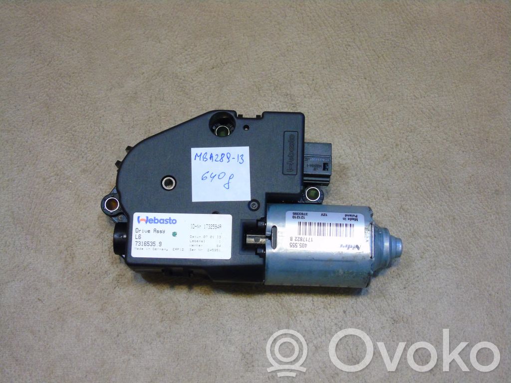 BMW 7 F01 F02 F03 F04 Двигатель/ передача 