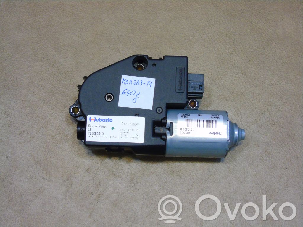 BMW 7 F01 F02 F03 F04 Двигатель/ передача 