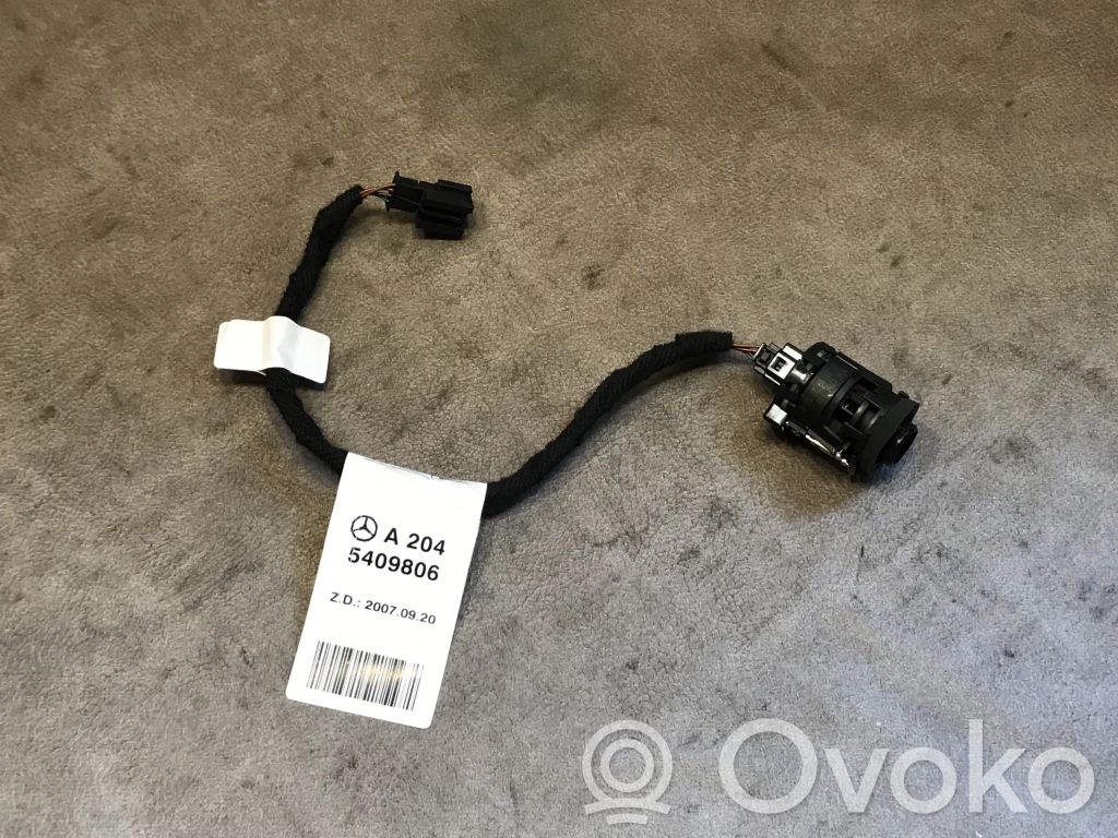 Mercedes-Benz C W204 Sensor de temperatura del aceite 