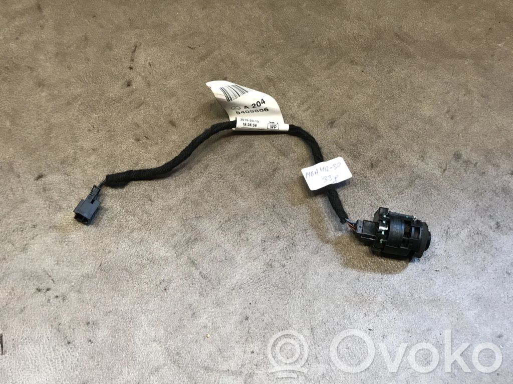 Mercedes-Benz C W204 Sensor de temperatura del aceite 
