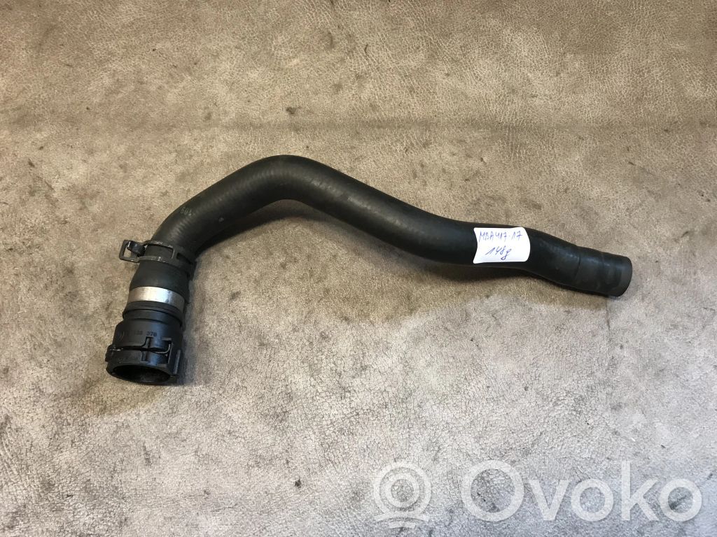 BMW 3 F30 F35 F31 Przewód / Wąż chłodnicy 