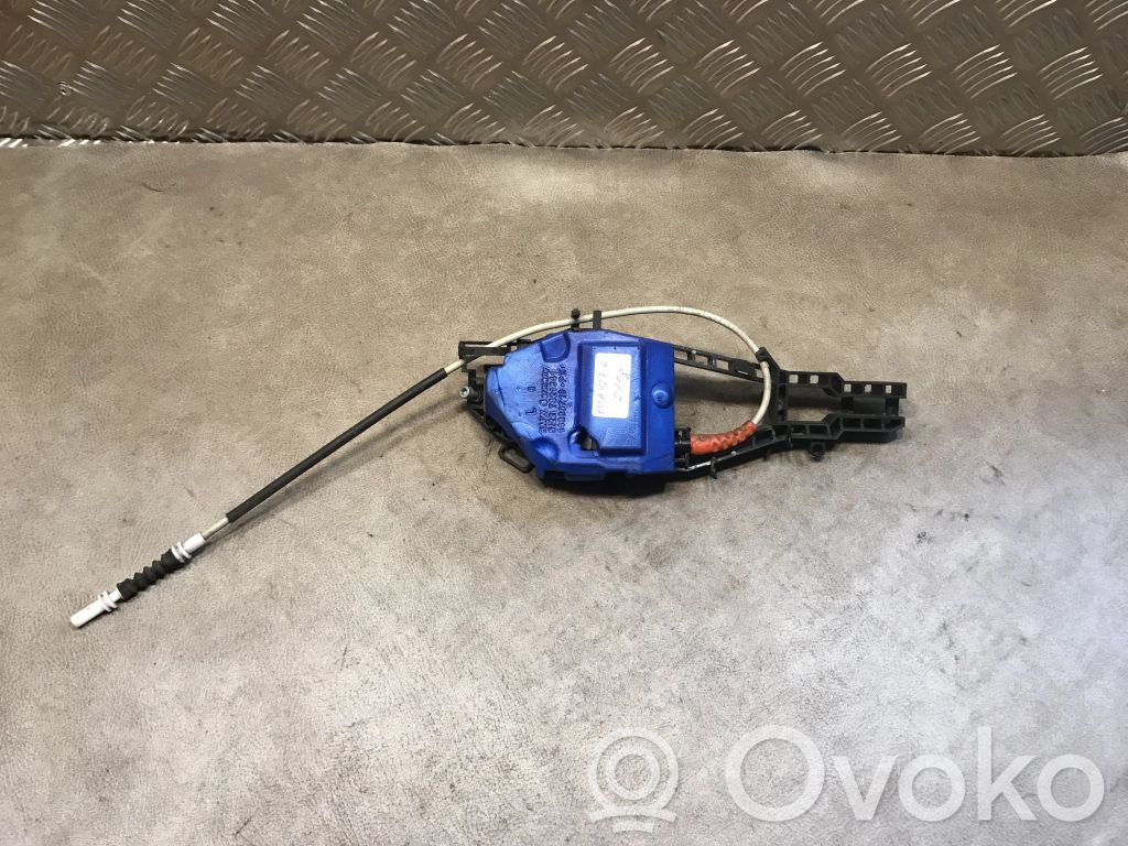 BMW 1 F20 F21 Takaoven ulkokahvan kehys 