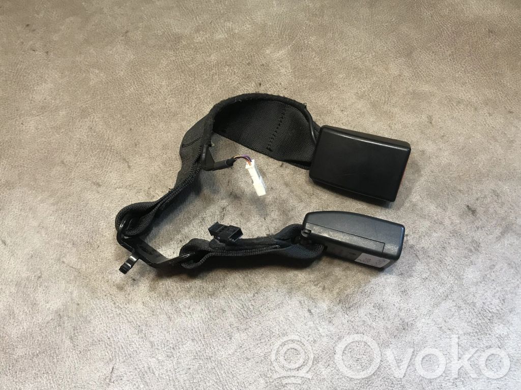 BMW 1 F20 F21 Klamra środkowego pasa bezpieczeństwa fotela tylnego 