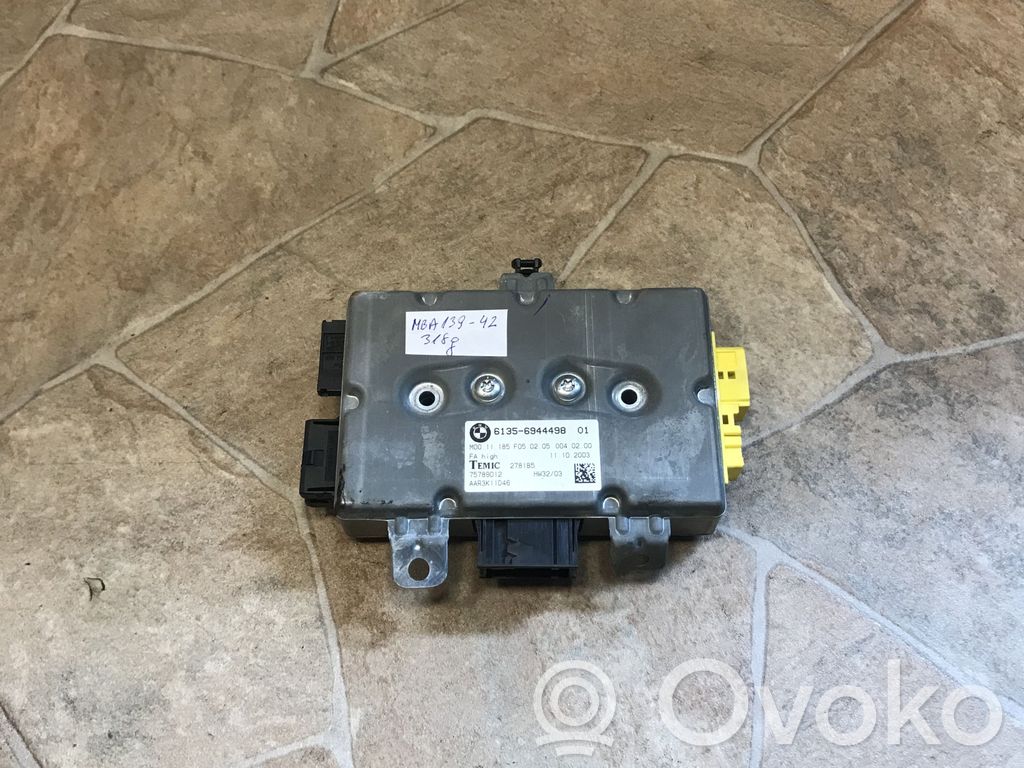 BMW 6 E63 E64 Airbag control unit/module 