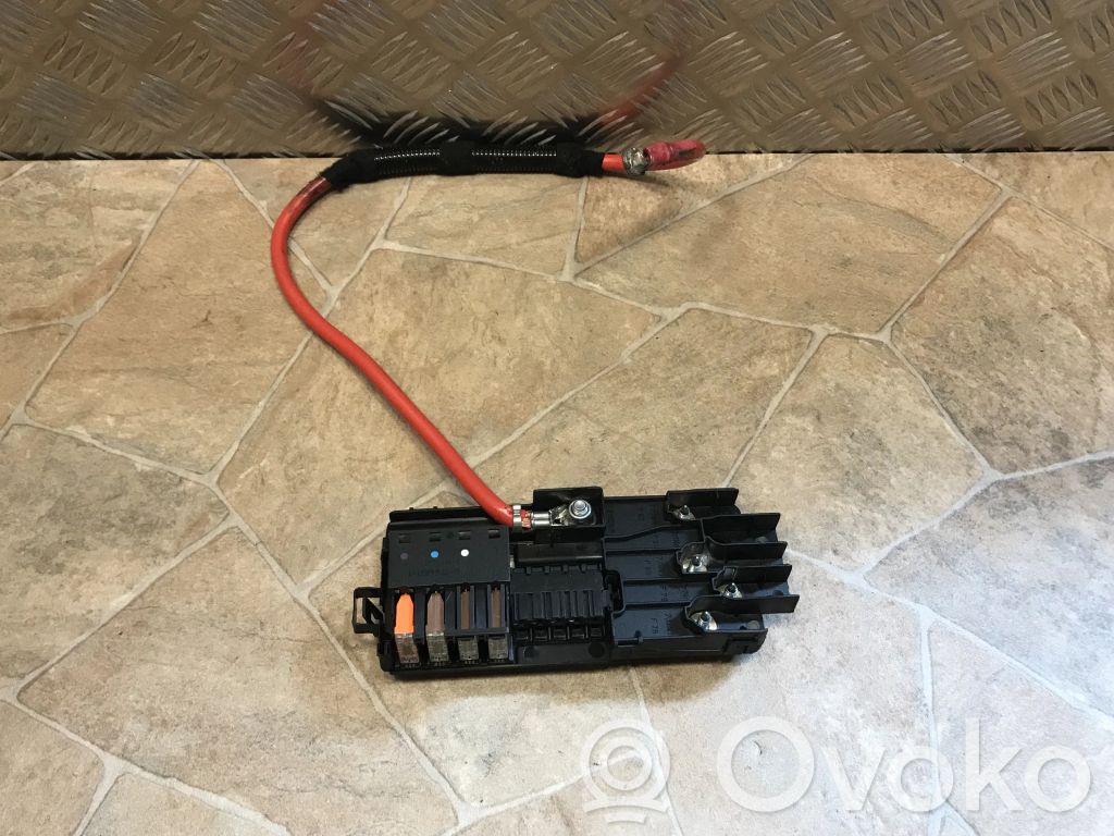 Mercedes-Benz ML W164 Módulo de fusible 