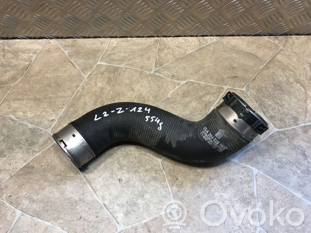 Mercedes-Benz C W204 Wąż / Rura intercoolera 