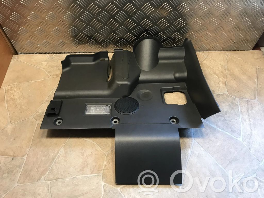 BMW 5 E60 E61 Dashboard lower bottom trim panel 