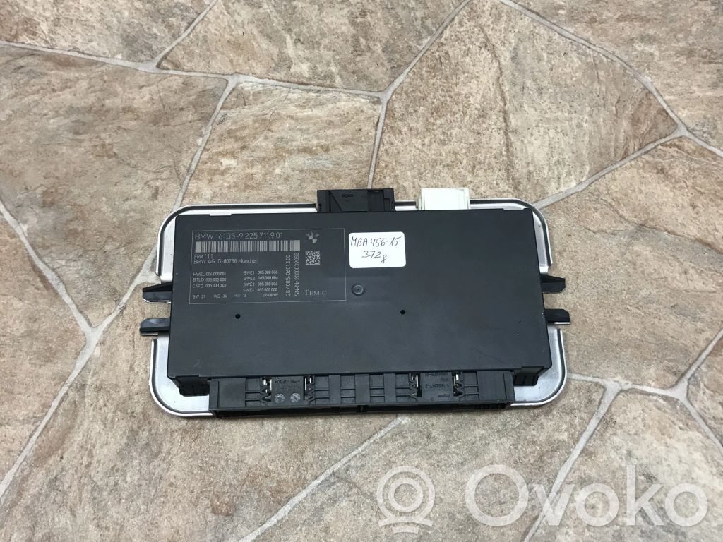 BMW 5 GT F07 Module d'éclairage LCM 