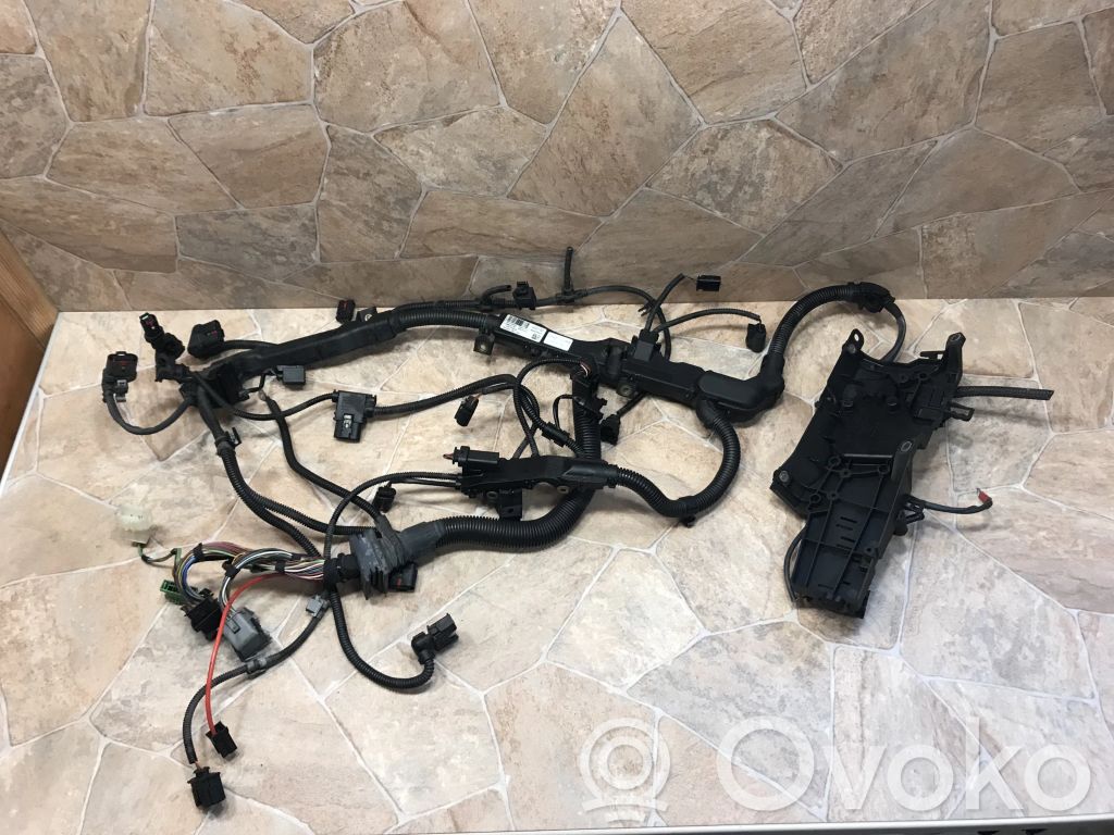 BMW 3 E90 E91 Engine installation wiring loom 