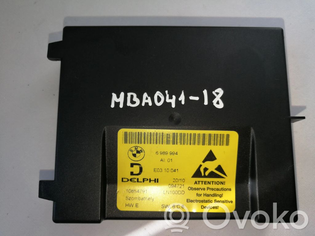 BMW 7 E65 E66 Other devices 